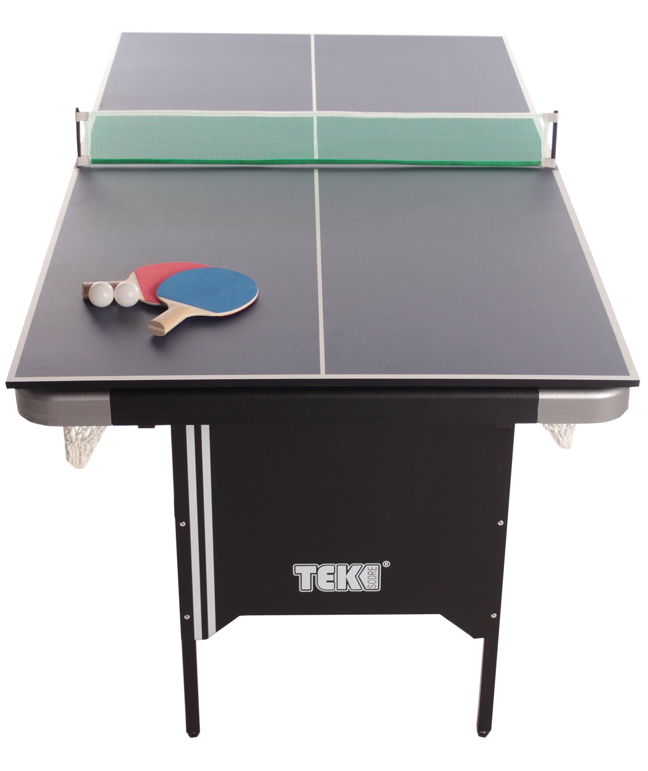 Tekscore Folding Leg Pool Table & Table Tennis Top Liberty Games